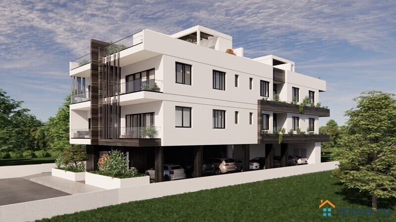 3-комн. апартаменты, 92 м²