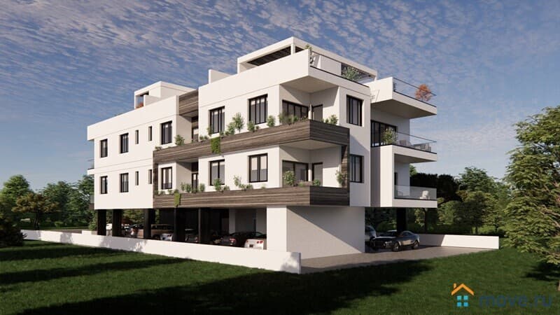 3-комн. апартаменты, 92 м²