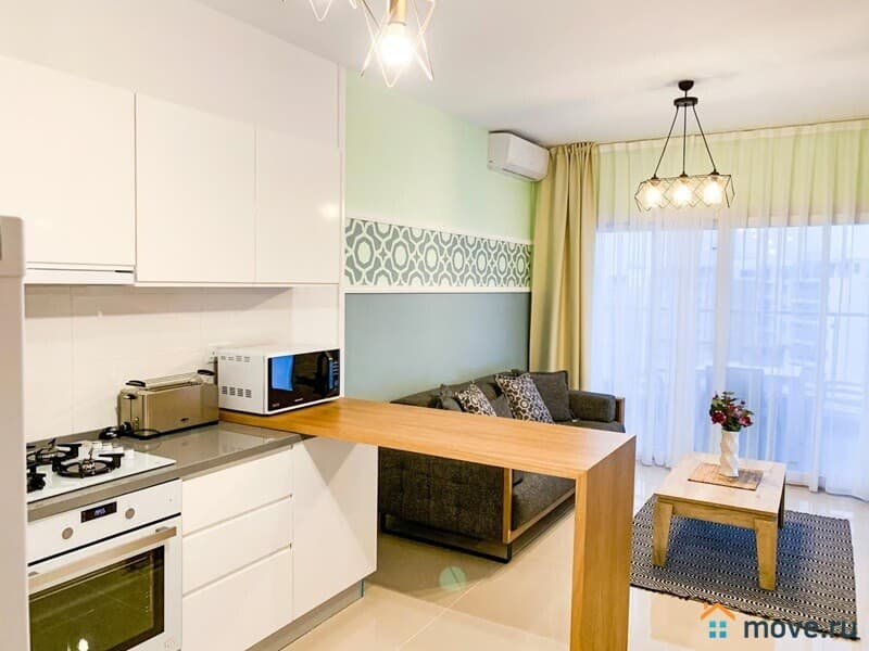 2-комн. апартаменты, 52 м²