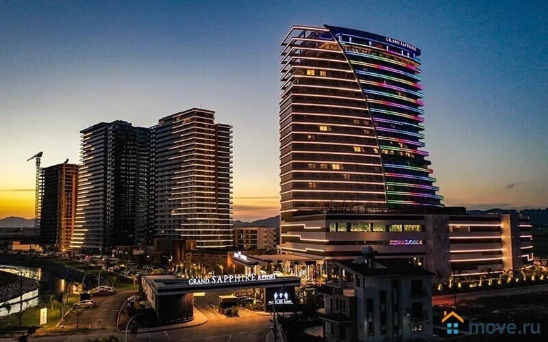 1-комн. апартаменты, 46 м²