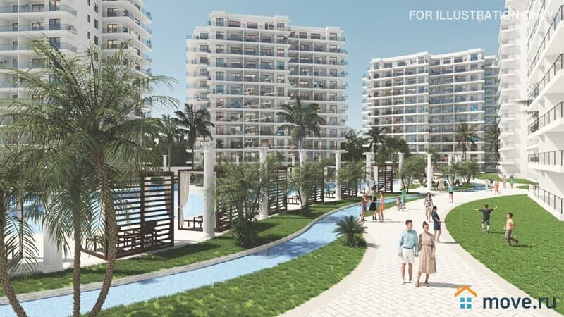 1-комн. апартаменты, 54 м²