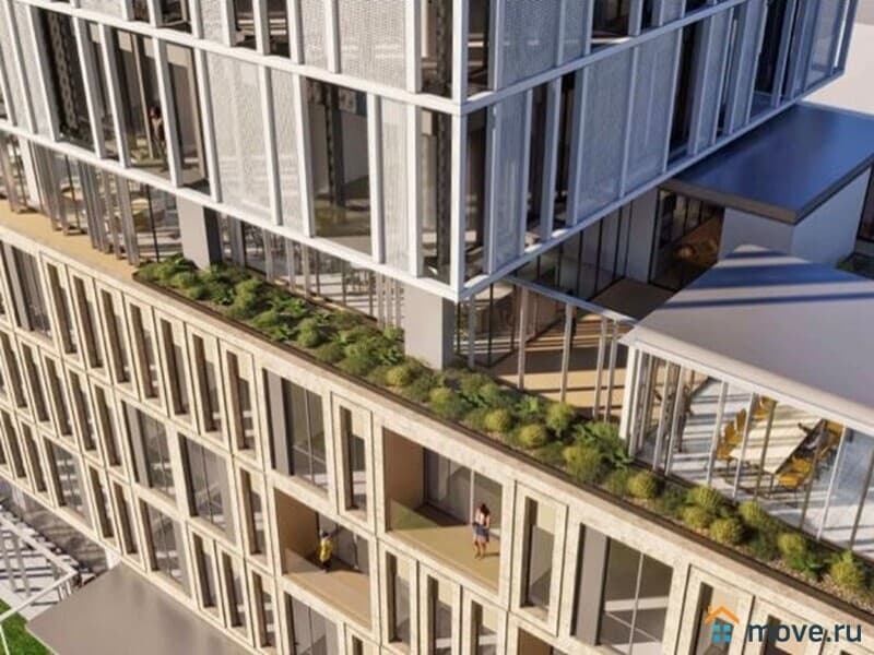 1-комн. апартаменты, 35 м²
