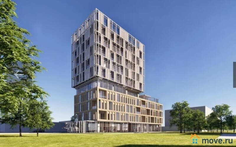 1-комн. апартаменты, 35 м²