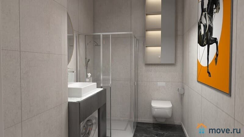 3-комн. апартаменты, 100 м²