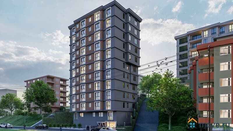 3-комн. апартаменты, 100 м²
