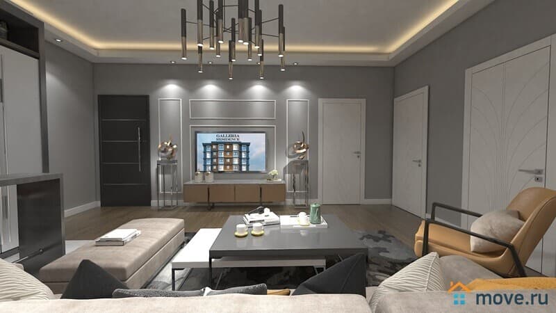 3-комн. апартаменты, 100 м²