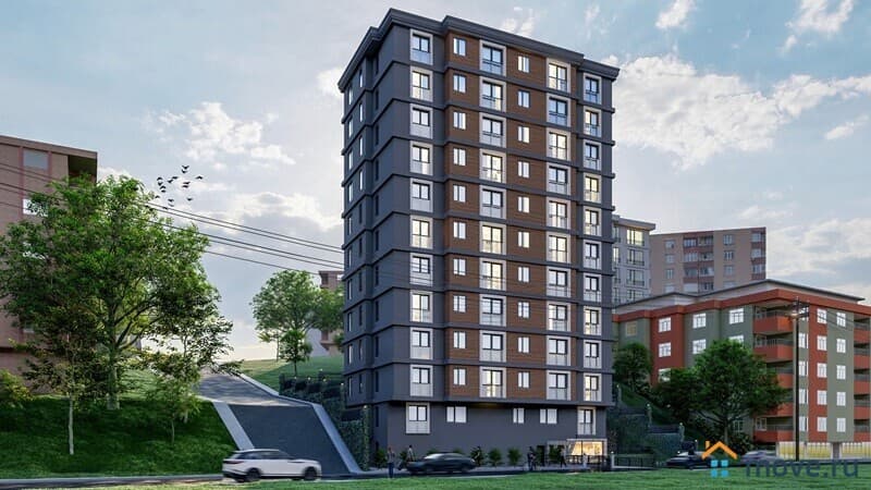 3-комн. апартаменты, 100 м²