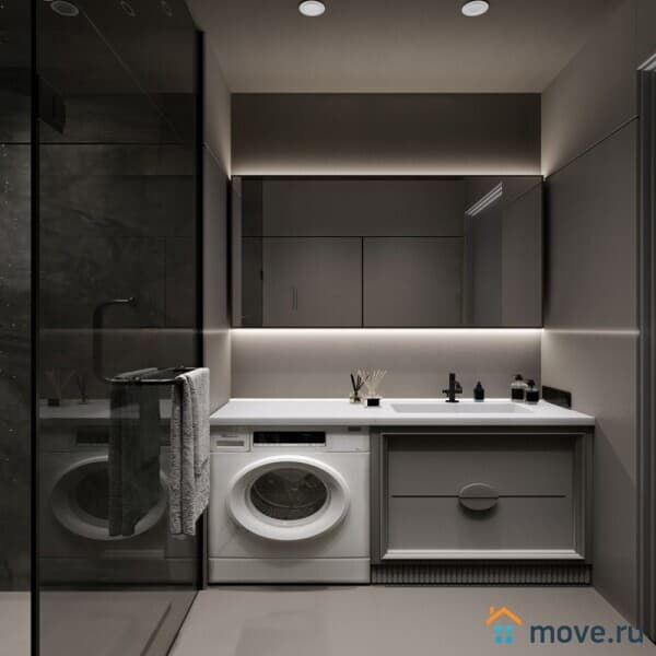 3-комн. апартаменты, 87 м²