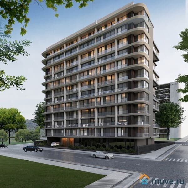 3-комн. апартаменты, 87 м²