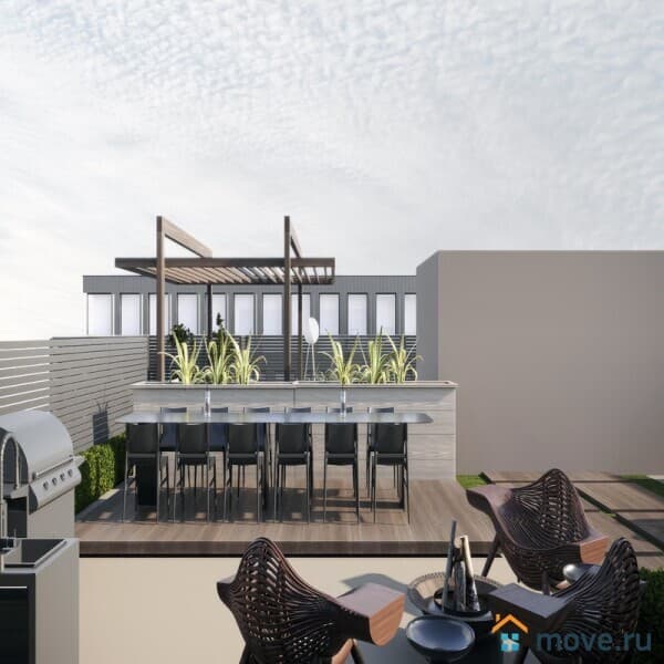 3-комн. апартаменты, 87 м²