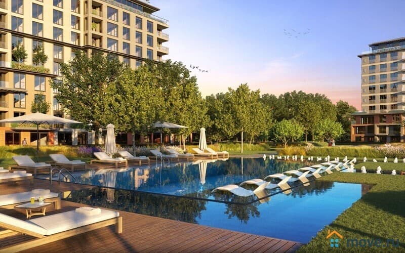 4-комн. апартаменты, 171 м²