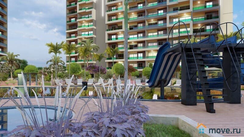 3-комн. апартаменты, 70 м²