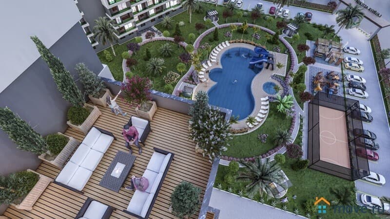 3-комн. апартаменты, 70 м²