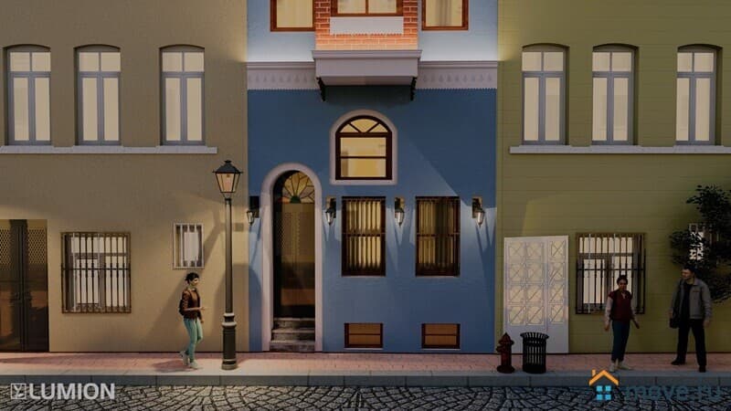 гостиница, 228 м²