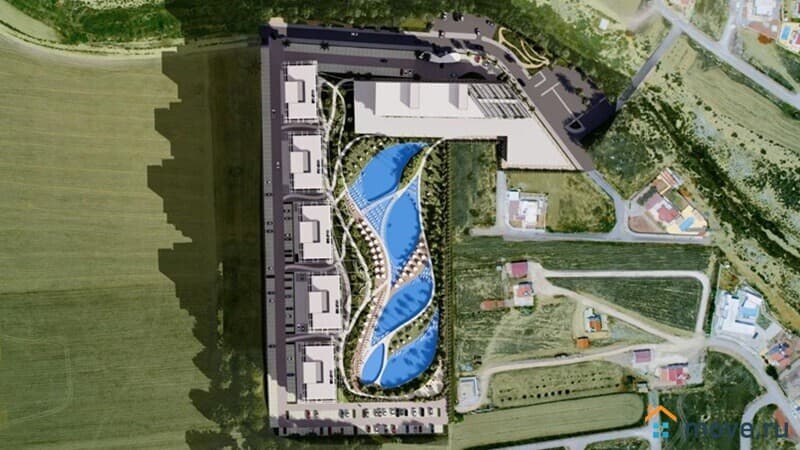 1-комн. апартаменты, 45 м²