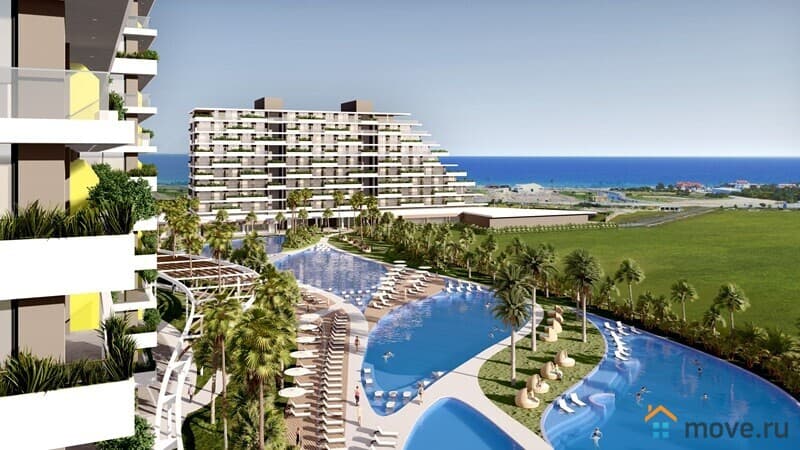 1-комн. апартаменты, 45 м²
