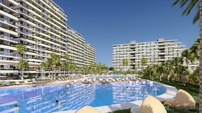 1-комн. апартаменты, 45 м²