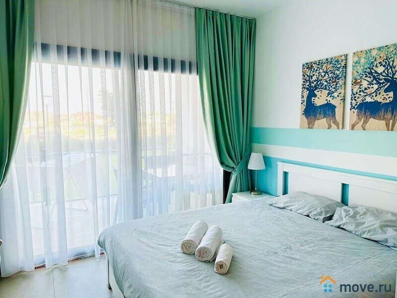 1-комн. апартаменты, 45 м²