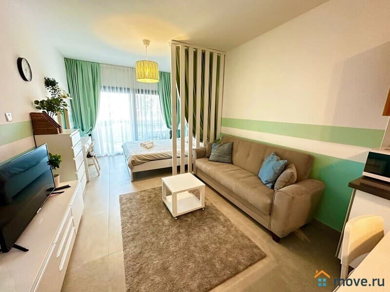1-комн. апартаменты, 45 м²