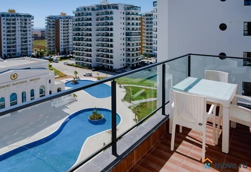 1-комн. апартаменты, 50 м²