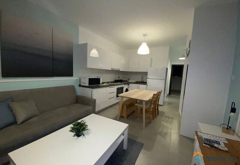 1-комн. апартаменты, 50 м²