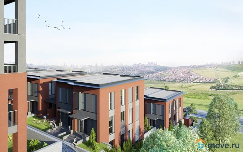 4-комн. апартаменты, 165 м²