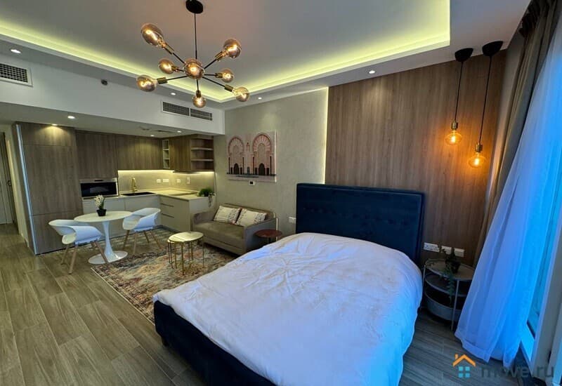 1-комн. апартаменты, 35 м²