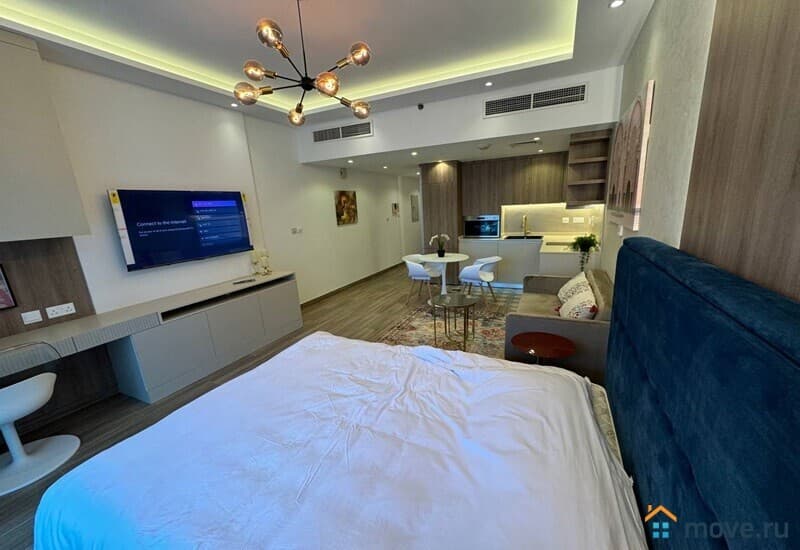 1-комн. апартаменты, 35 м²
