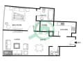 2-комн. апартаменты, 70 м²