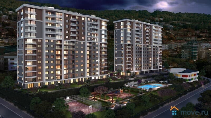 4-комн. апартаменты, 112 м²