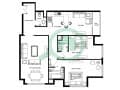 3-комн. апартаменты, 123 м²