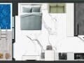 1-комн. апартаменты, 38 м²