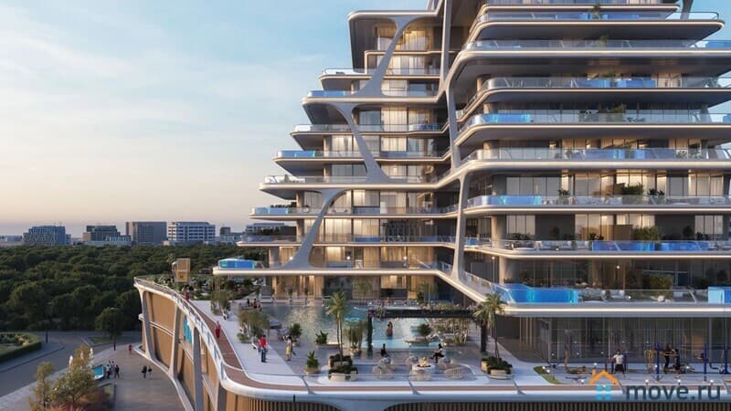 1-комн. апартаменты, 38 м²