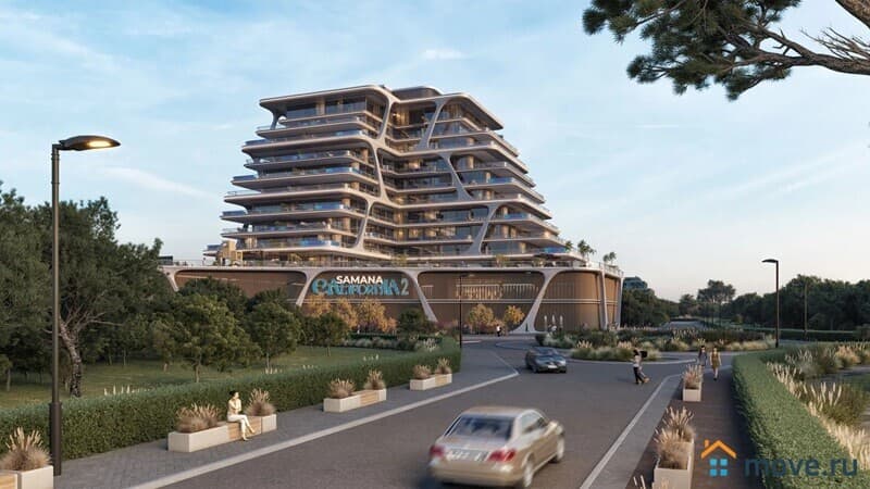 1-комн. апартаменты, 38 м²