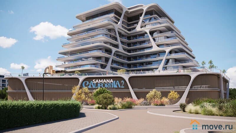 1-комн. апартаменты, 38 м²