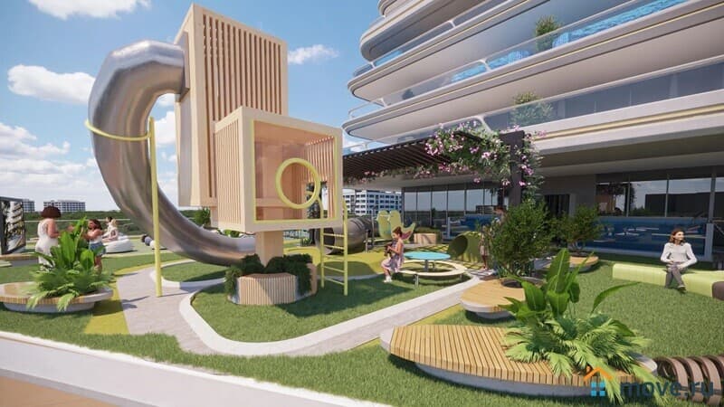 1-комн. апартаменты, 38 м²