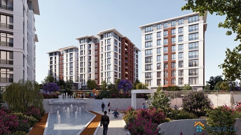 3-комн. апартаменты, 106 м²