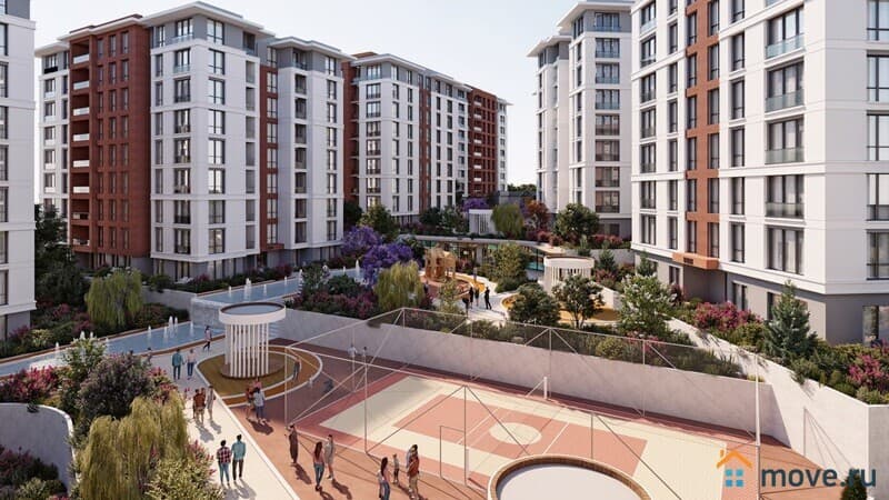 3-комн. апартаменты, 106 м²