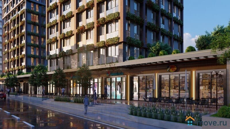 4-комн. апартаменты, 156 м²