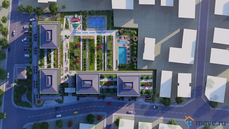 4-комн. апартаменты, 156 м²