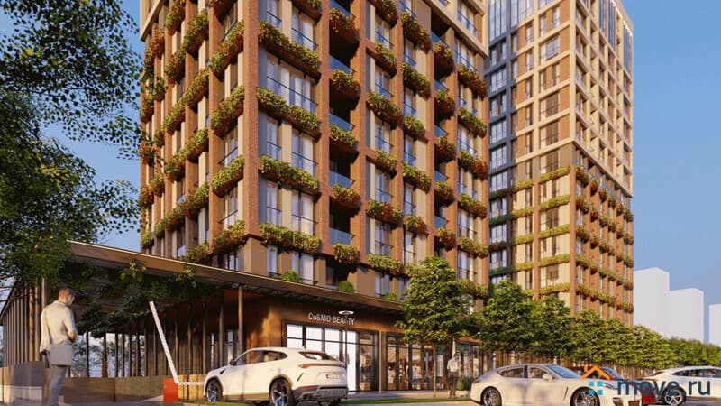 4-комн. апартаменты, 156 м²