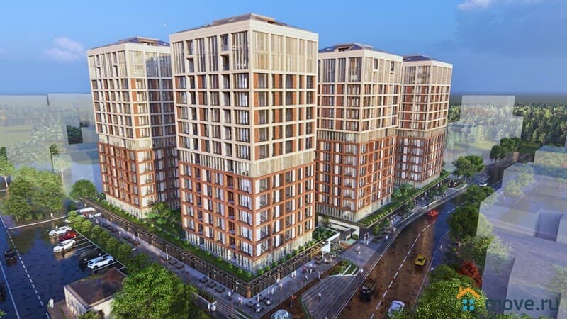 4-комн. апартаменты, 156 м²