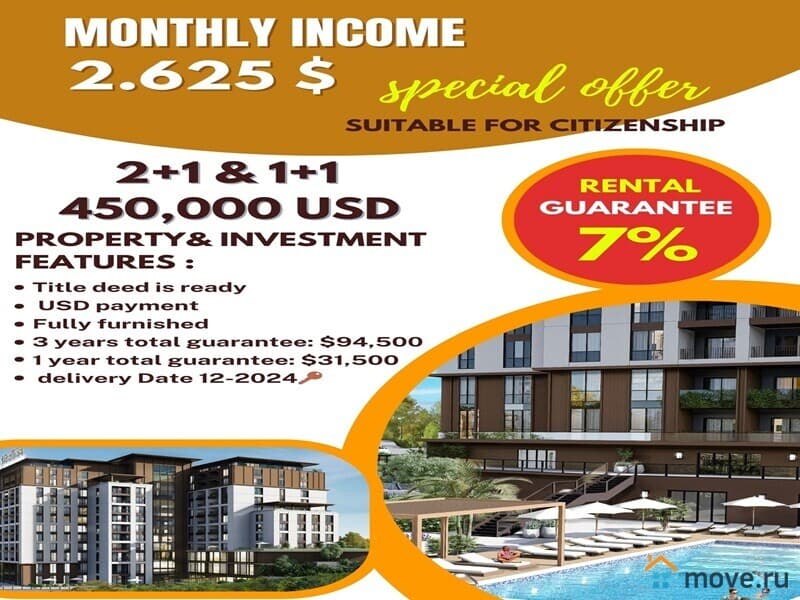 4-комн. апартаменты, 180 м²