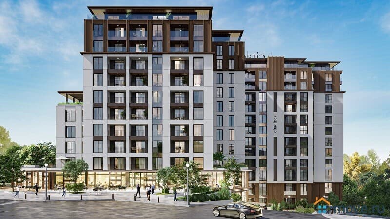 4-комн. апартаменты, 180 м²