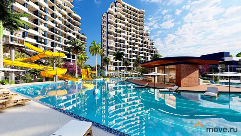 2-комн. апартаменты, 45 м²