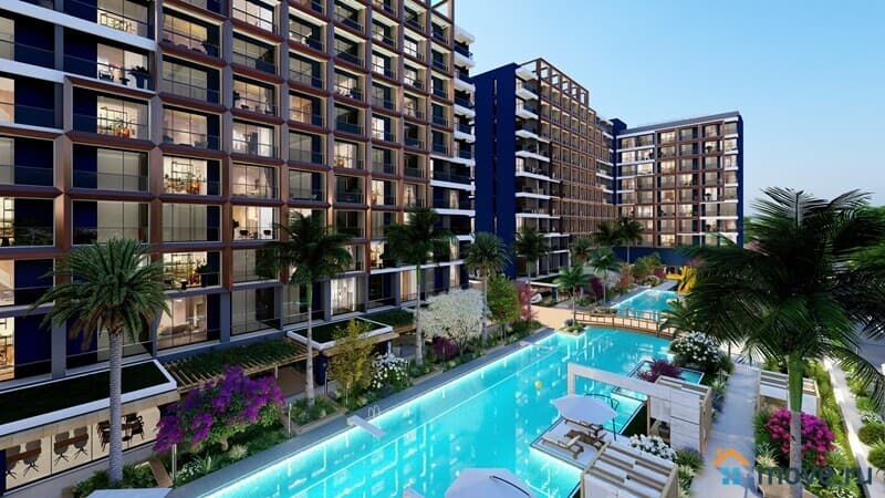 1-комн. апартаменты, 39 м²