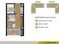2-комн. апартаменты, 54 м²