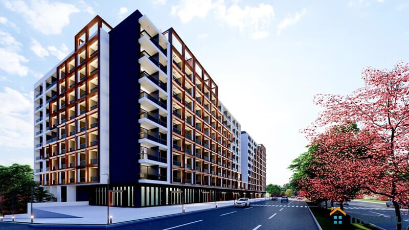 2-комн. апартаменты, 54 м²