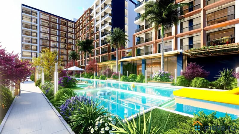 2-комн. апартаменты, 54 м²
