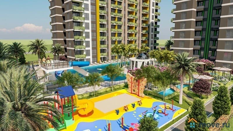 3-комн. апартаменты, 70 м²